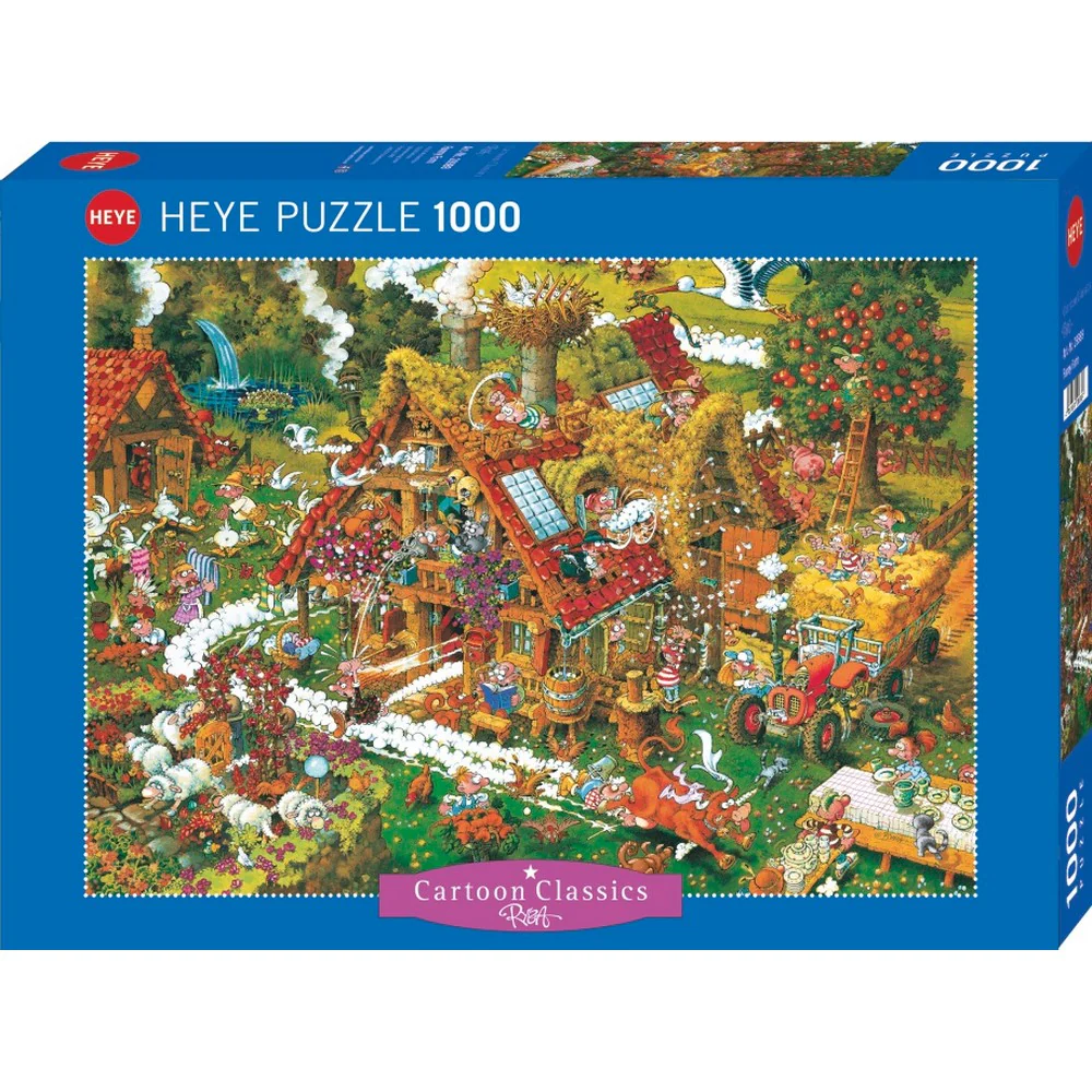 Heye - Ryba - Funny Farm 1000 Piece Puzzle