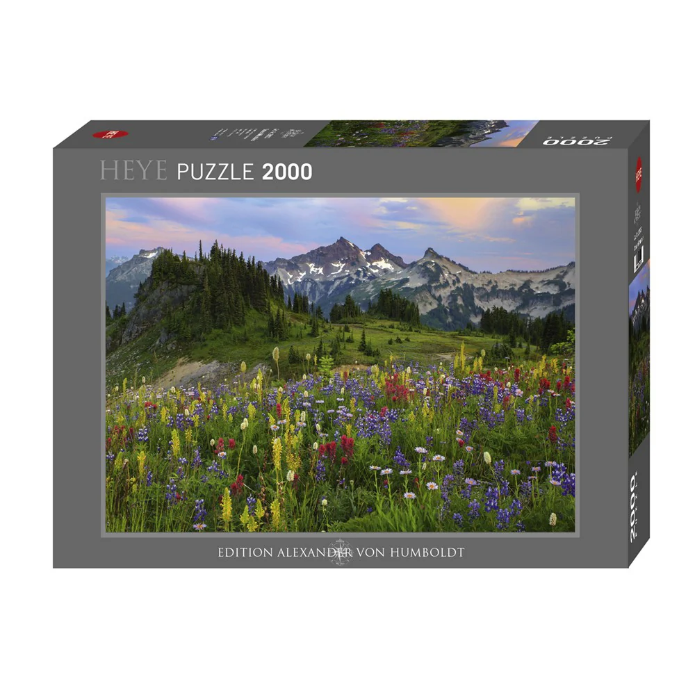 Heye - Tatoosh Mountains 2000 Piece Puzzle