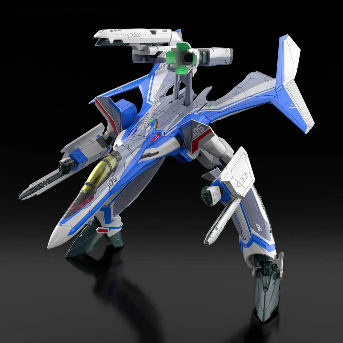 HG 1/100 VF-31J Siegfried (Hayate Immelmann Use) - Image 4