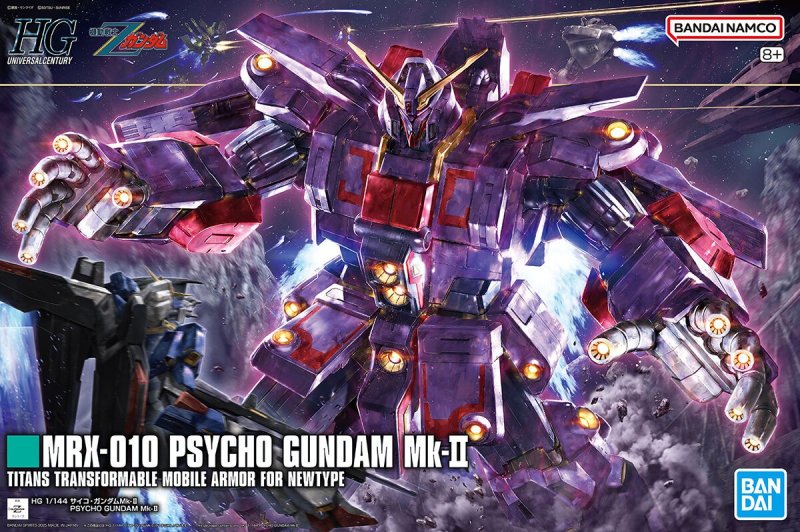 HG 1/144 Psycho Gundam Mk-II