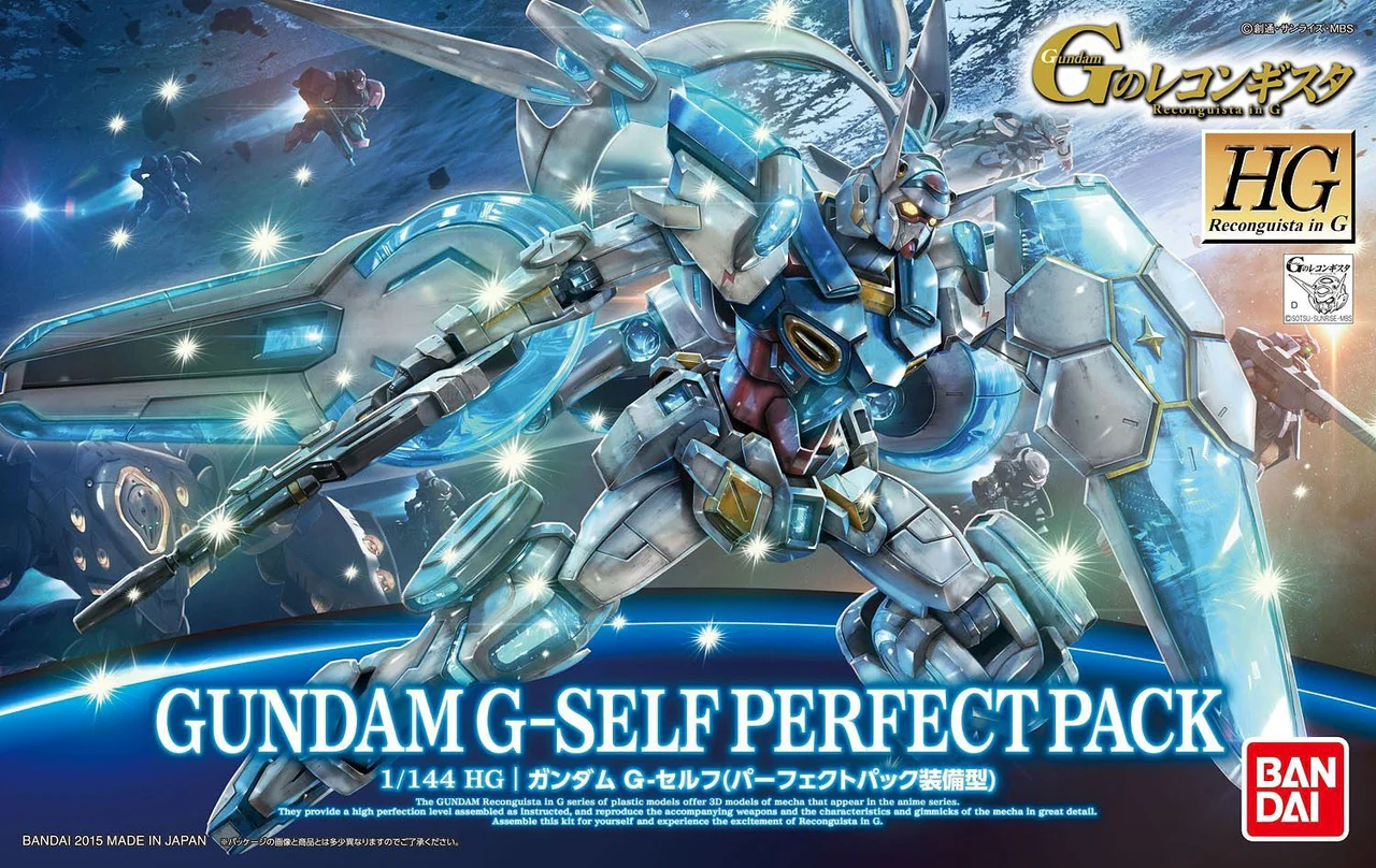 Hg 1/144 Gundam G-self Perfect Pack