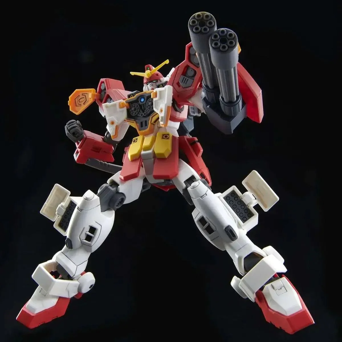 Hg 1/144 Gundam Heavy Arms Custom - Image 2