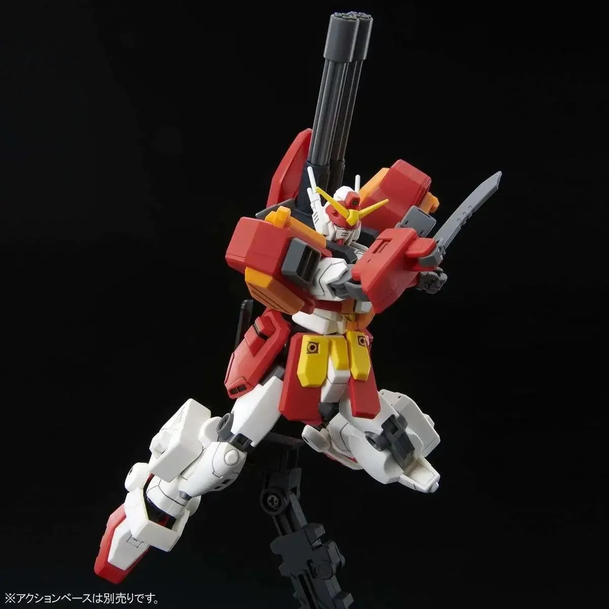 Hg 1/144 Gundam Heavy Arms Custom - Image 3