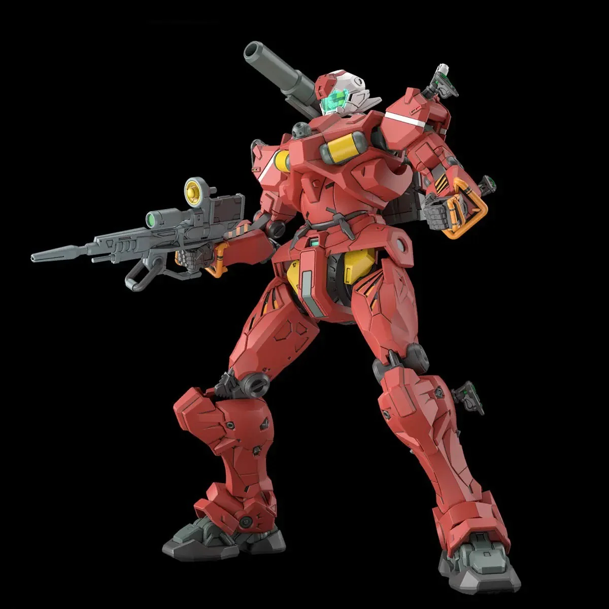 Hg 1/144 Light-type Guncannon - Image 4