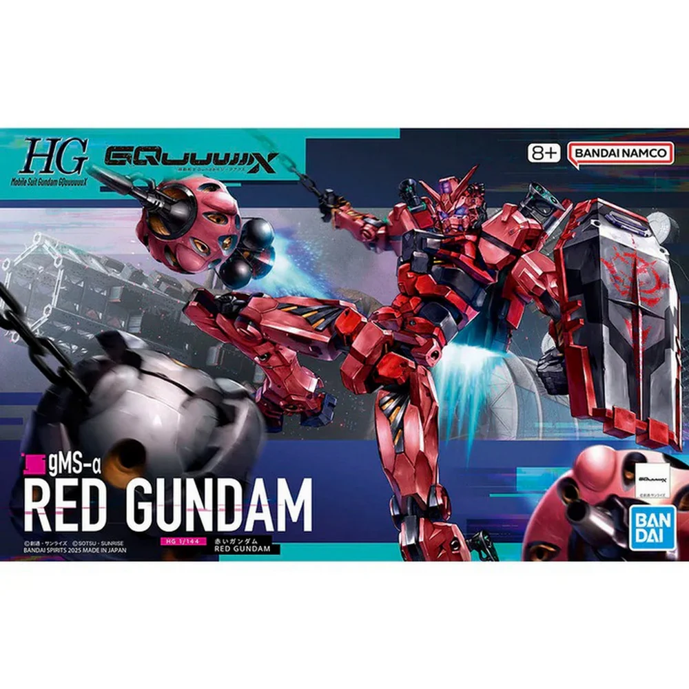 Hg 1/144 Red Gundam