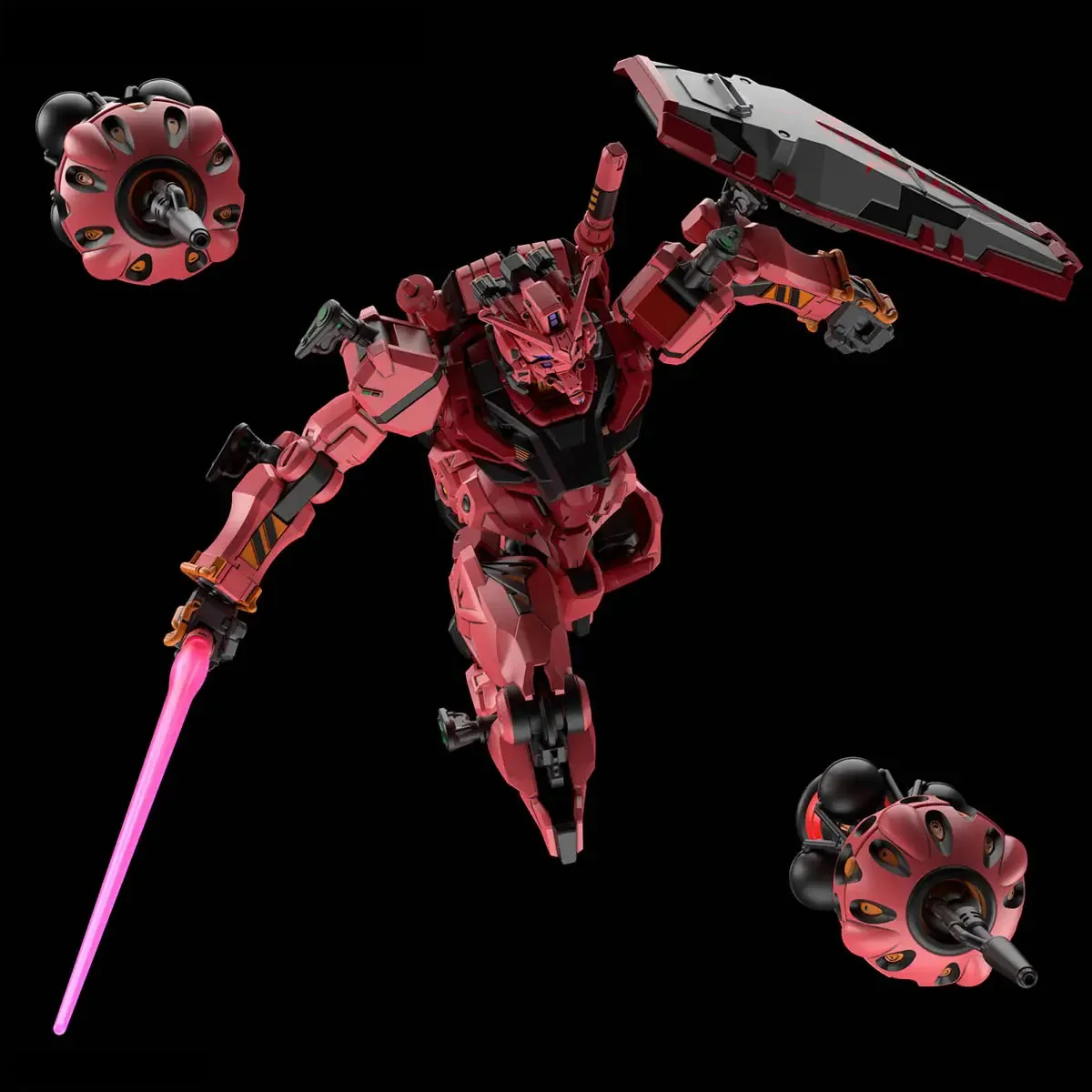 Hg 1/144 Red Gundam - Image 4