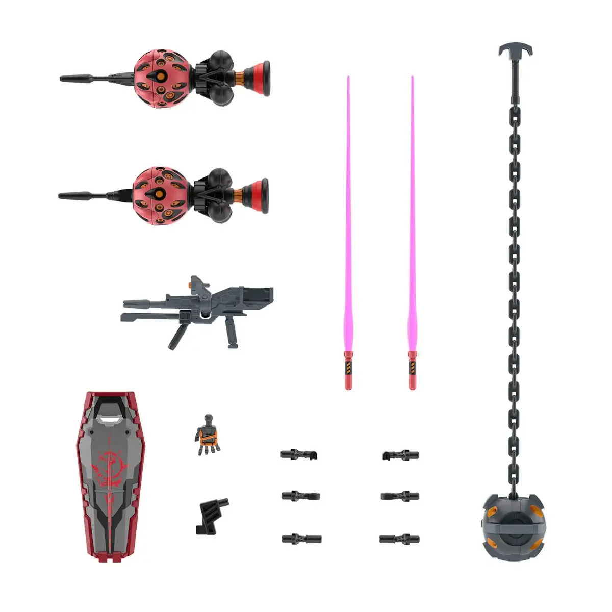 Hg 1/144 Red Gundam - Image 6