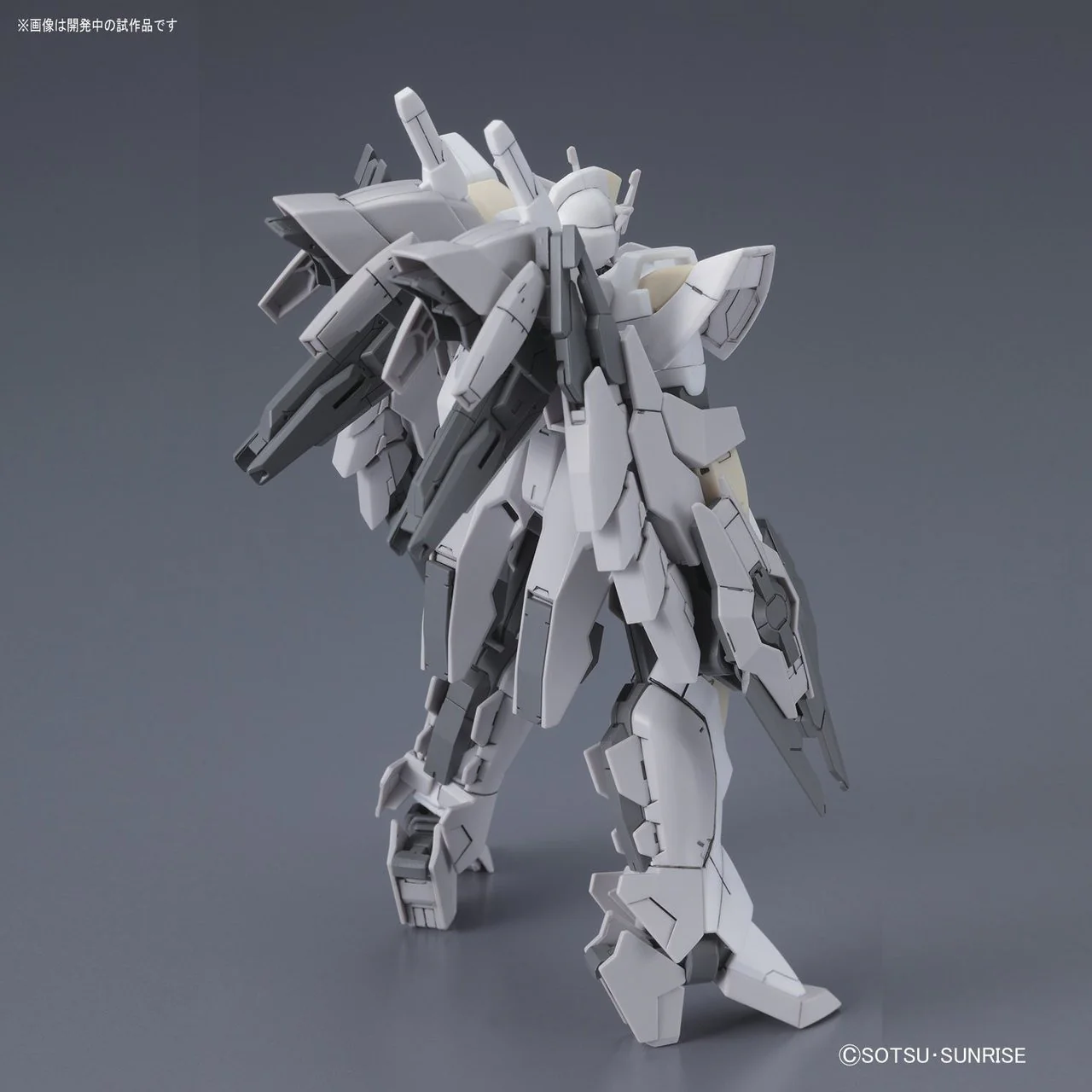 Hgbf 1/144 Reversible Gundam - Image 6