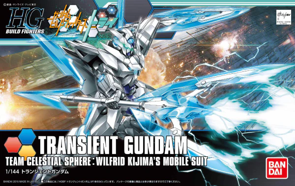 Hgbf 1/144 Transient Gundam