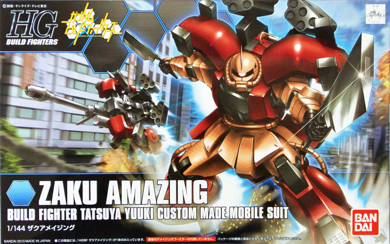 Hgbf 1/144 Zaku Amazing