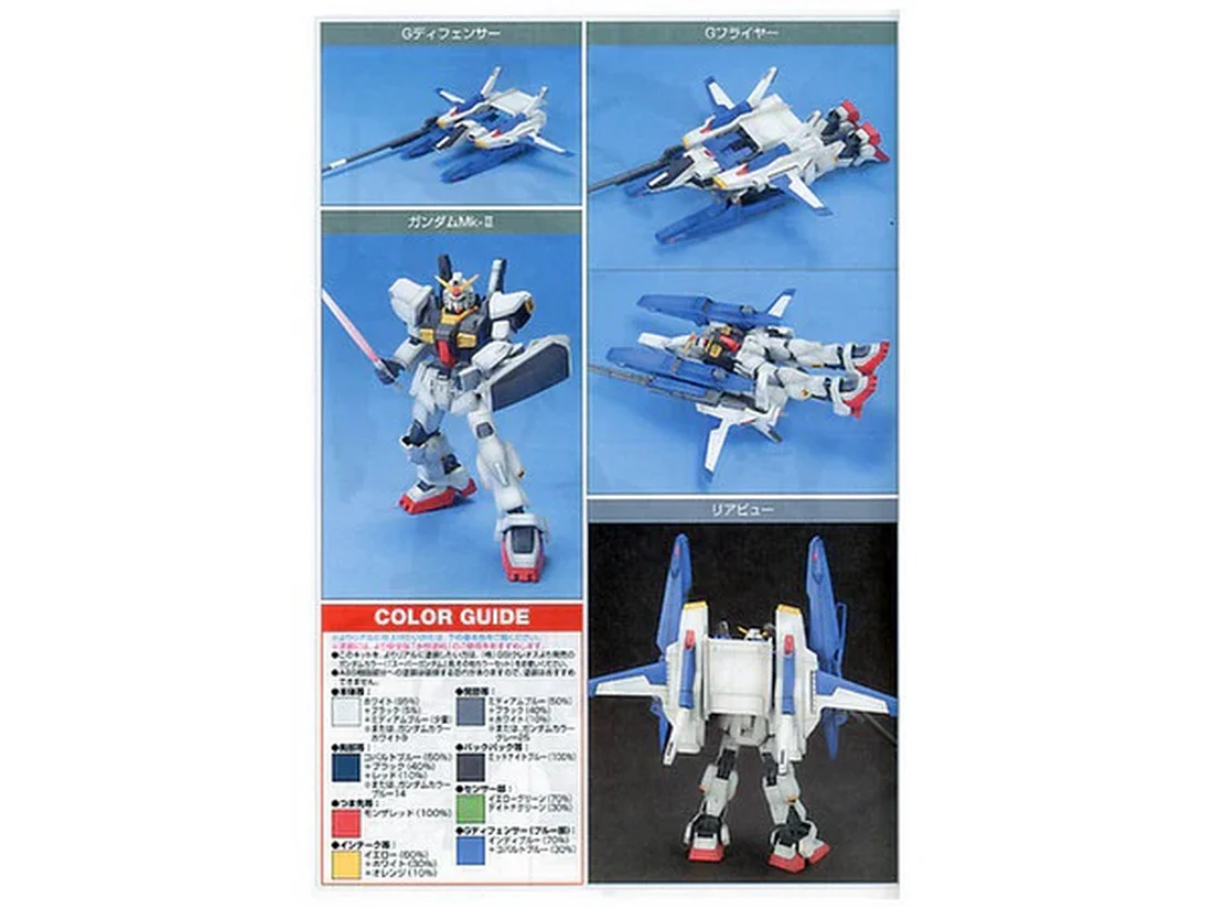 Hguc 1/144 Fxa-05d/rx178 Super Gundam - Image 3