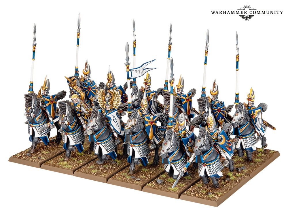 High Elf Realms: Silver Helms (13-10)
