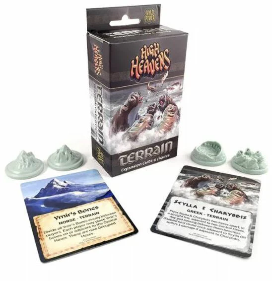 High Heavens: Terrain Expansion - 2-4 Players