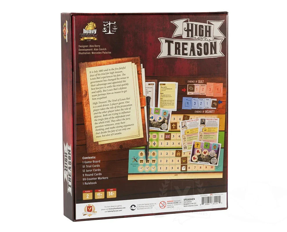 High Treason: The Trial of Louis Riel - Image 2
