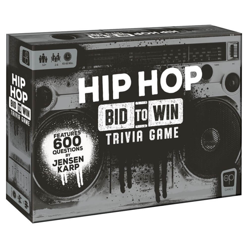 Hip Hop Bid to Win Trivia Game