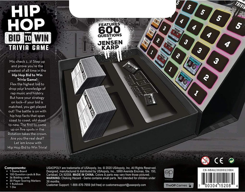 Hip Hop Bid to Win Trivia Game - Image 2