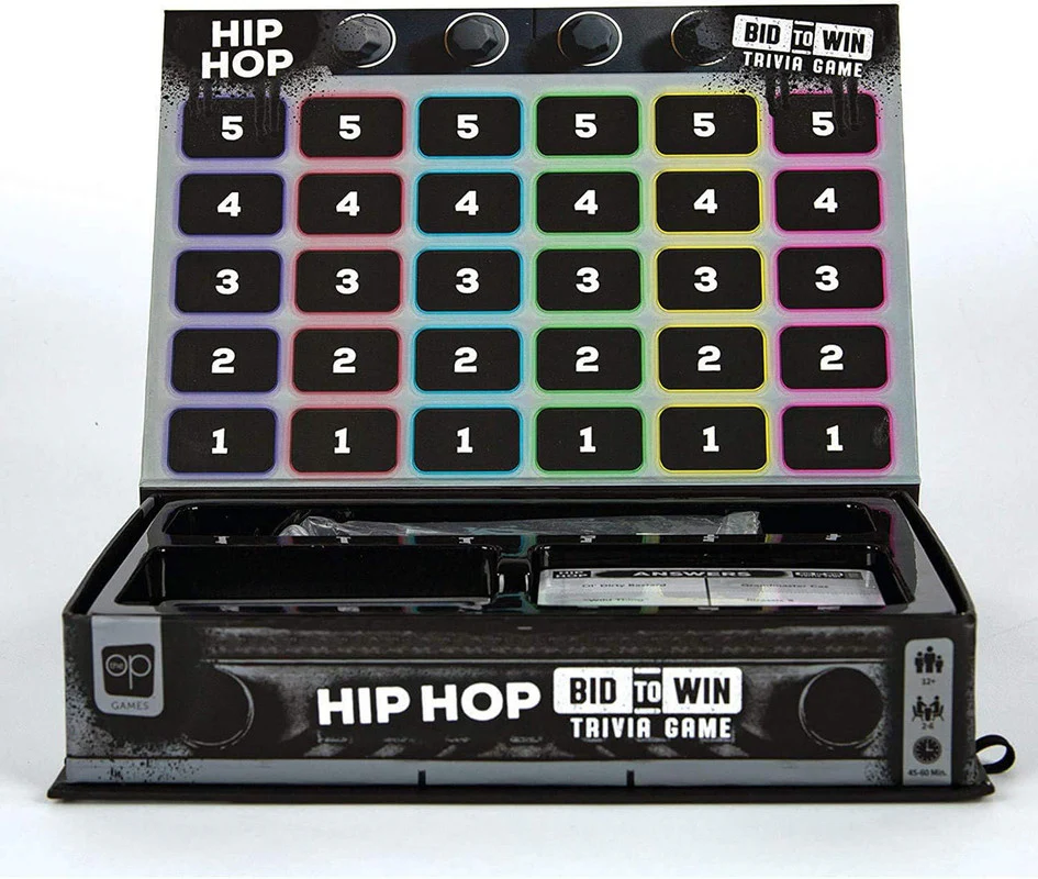 Hip Hop Bid to Win Trivia Game - Image 3