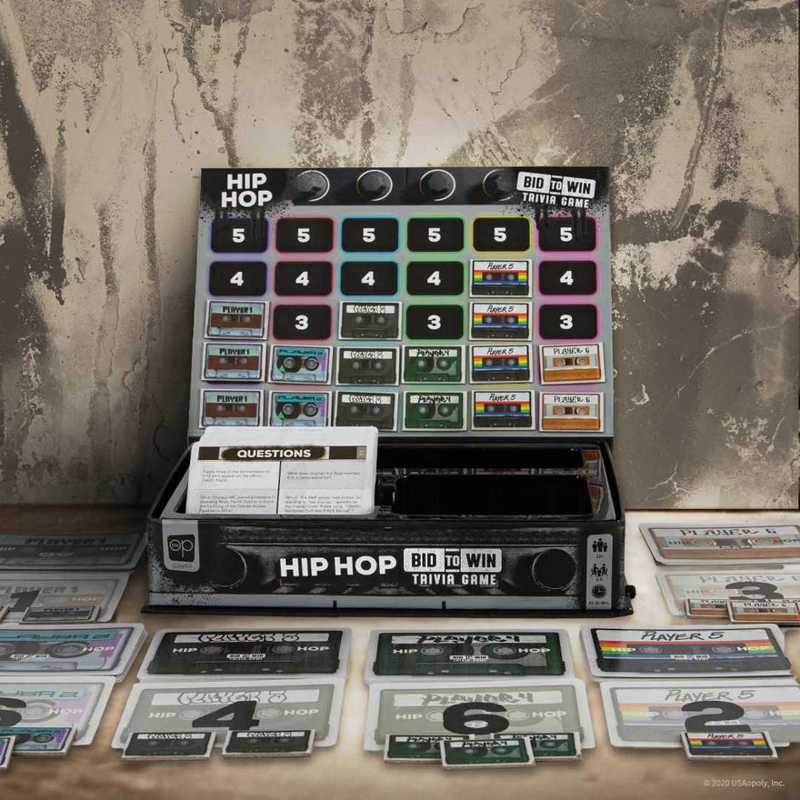 Hip Hop Bid to Win Trivia Game - Image 5