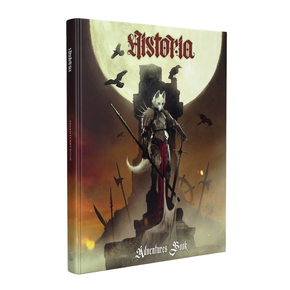 Historia - Adventures Book - Preorder