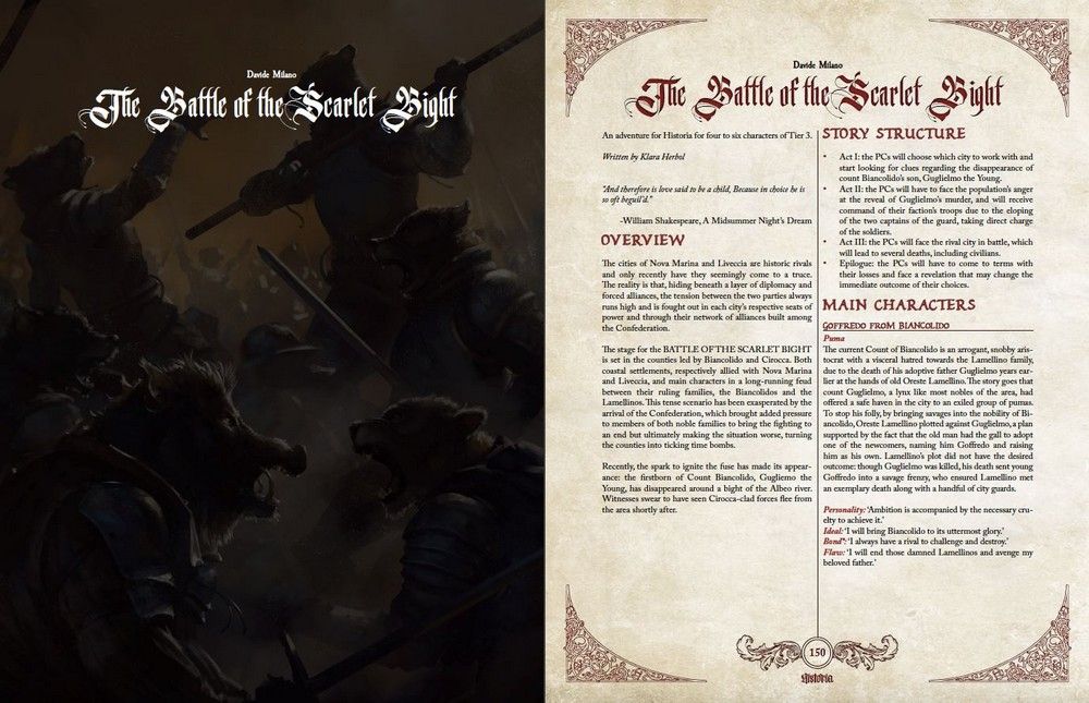 Historia - Adventures Book - Preorder - Image 4