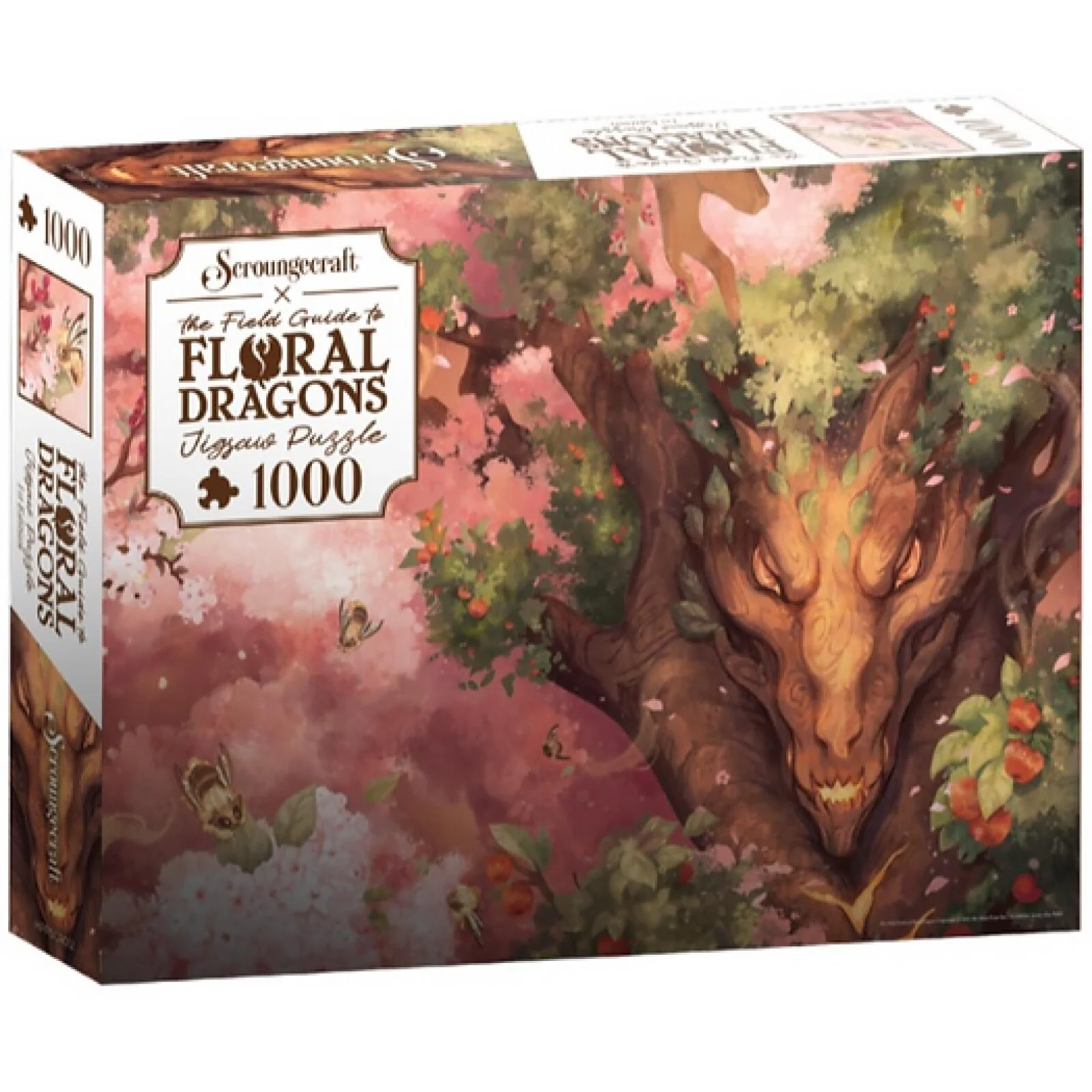 Hit Point Press Apple Tree - 1000 Piece Jigsaw