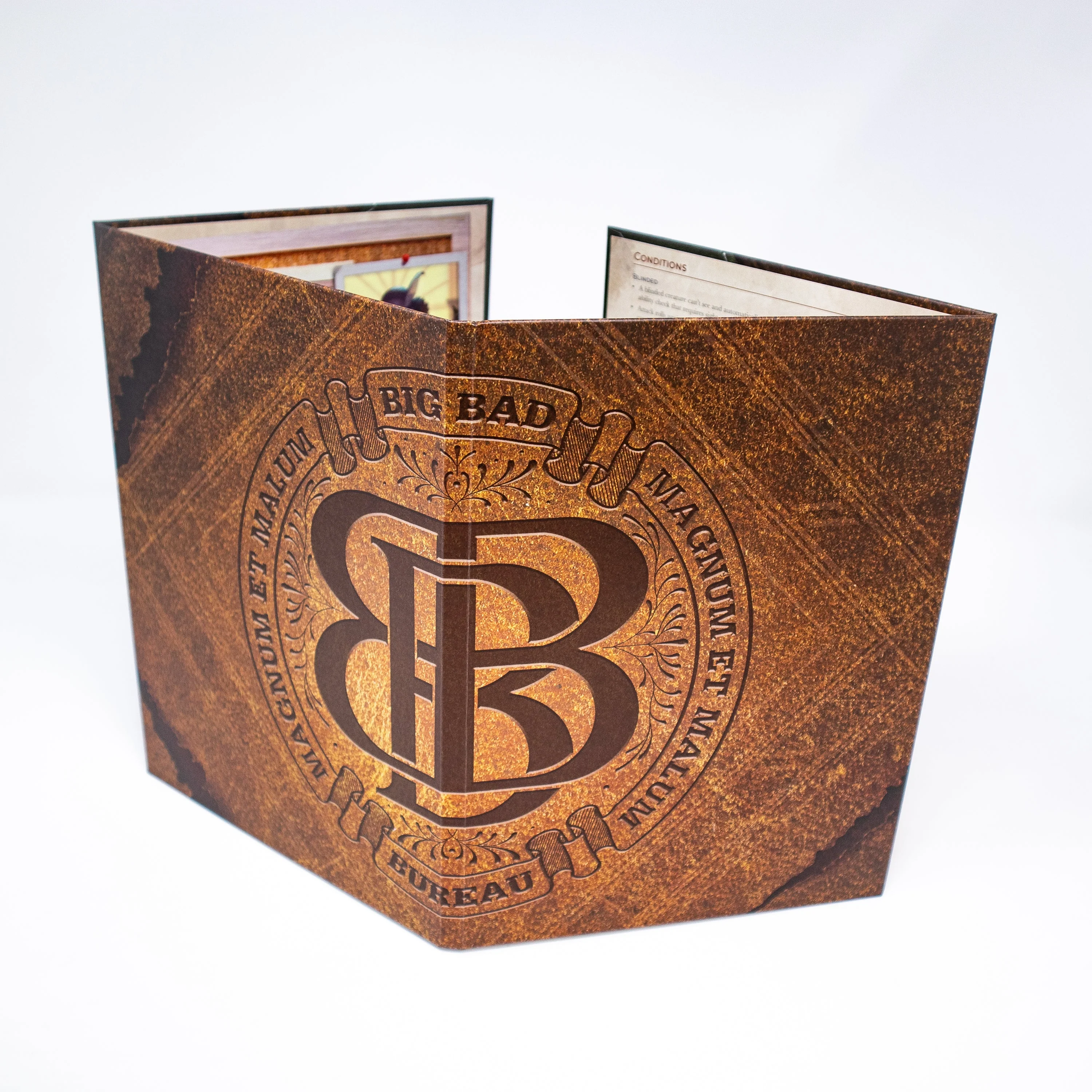 Hit Point Press Big Bads: Big Bad Bureau GM Screen
