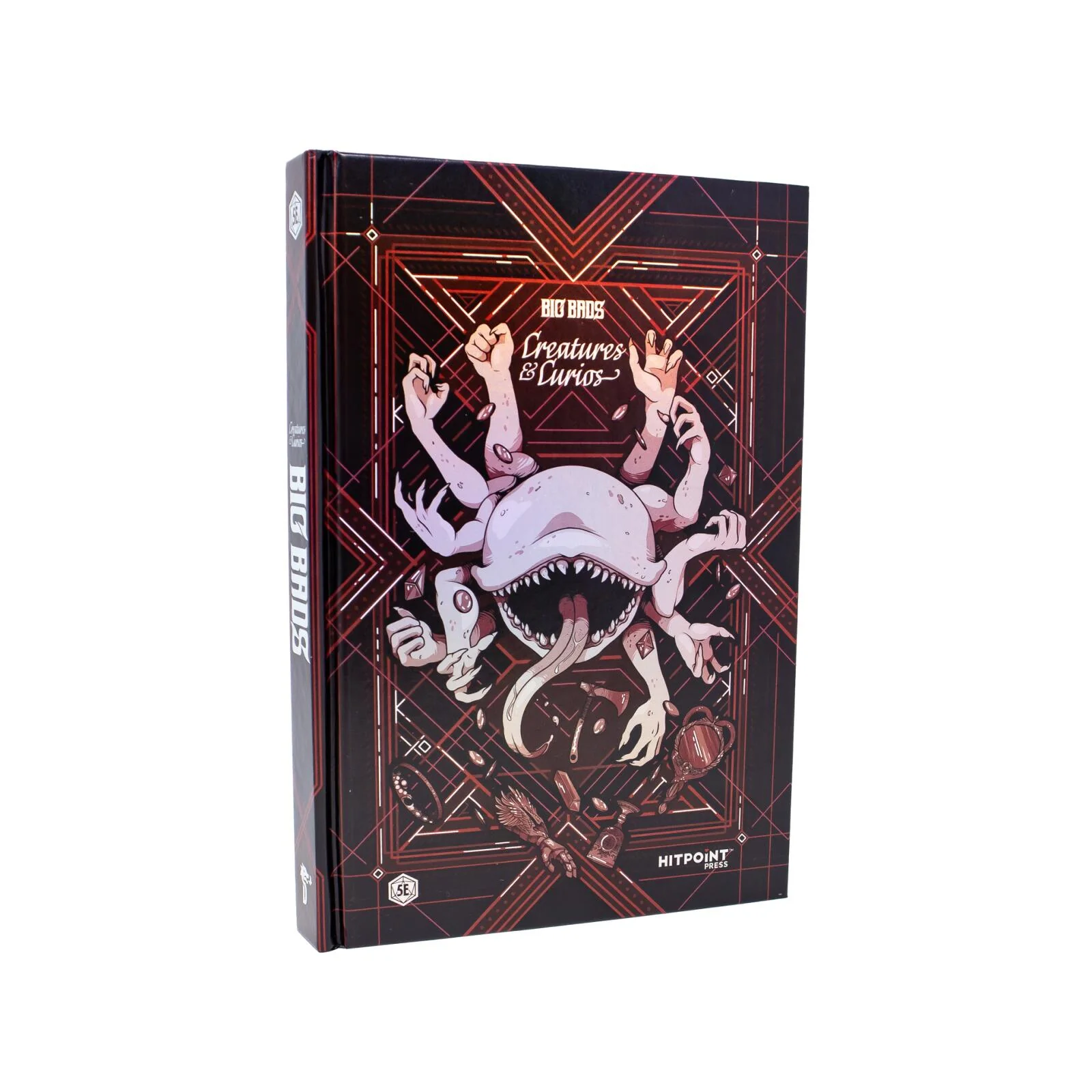 Hit Point Press Big Bads: Creatures & Curios Book - (Deluxe Hardcover)