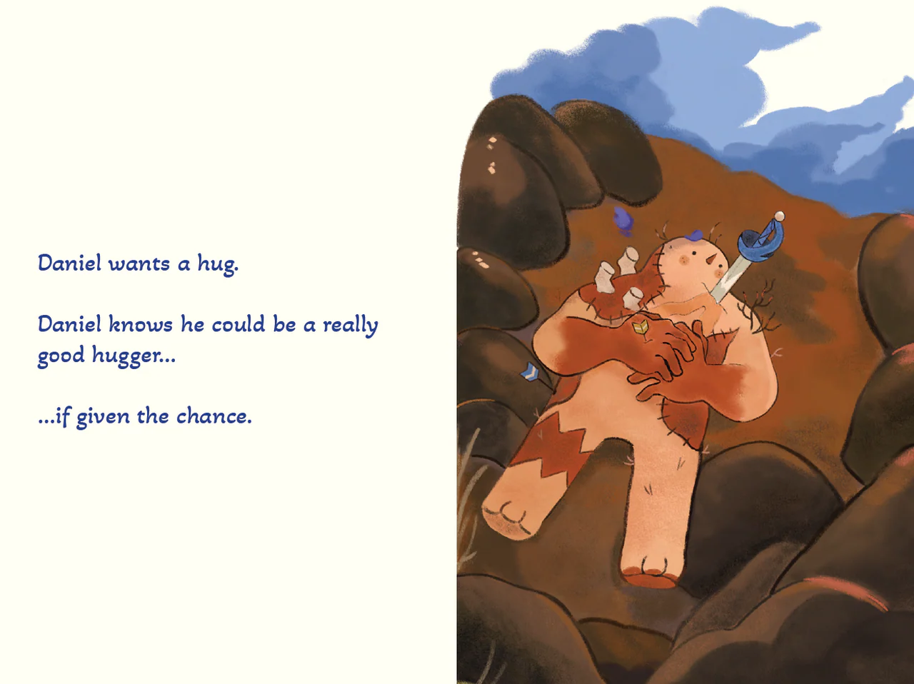 Hit Point Press Big Bads: Daniel Wants A Hug - Monster Storybook - Image 2