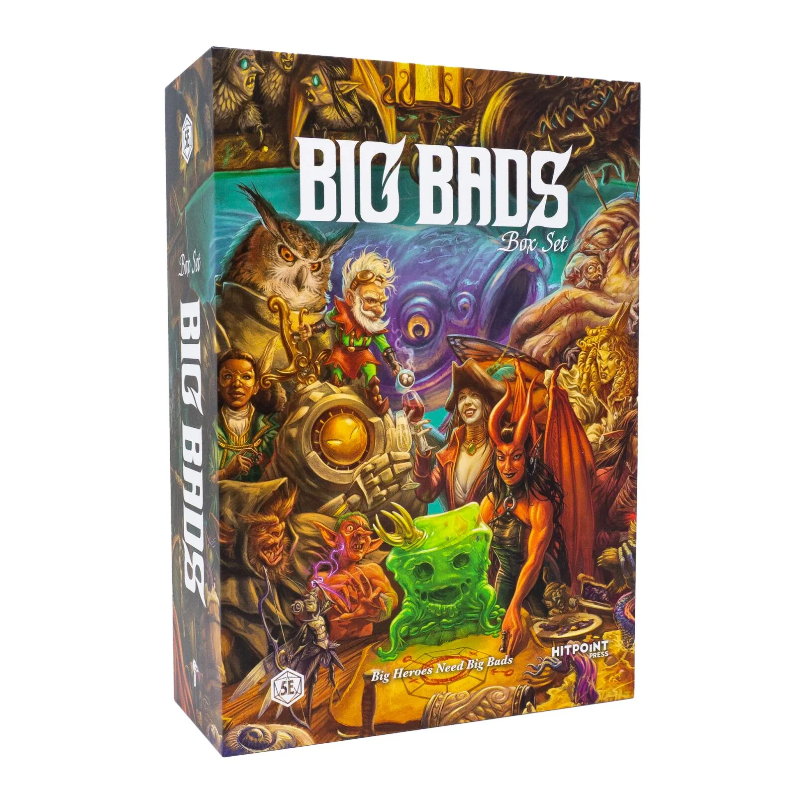 Hit Point Press Big Bads: Deluxe Box Set