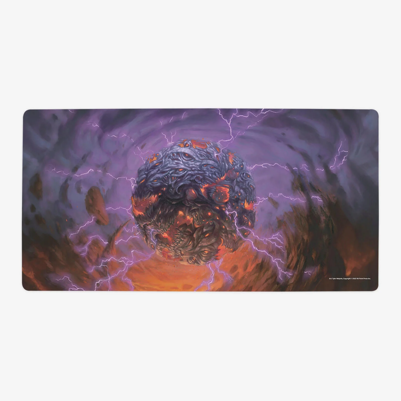 Hit Point Press Chaos Playmat