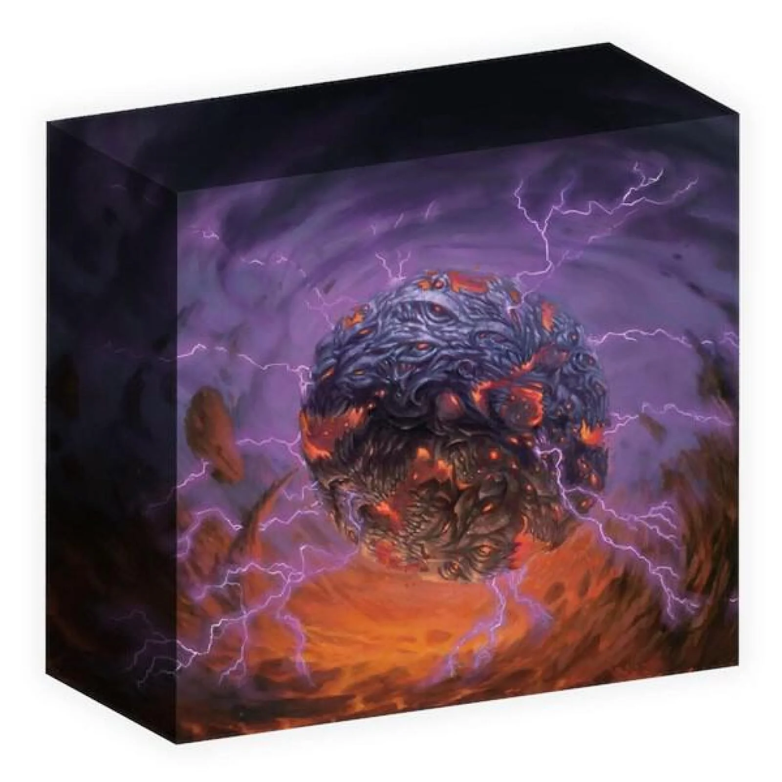 Hit Point Press Chaos Podamajig Card Storage Box by Tyler Walpole for Magic, Pokemon