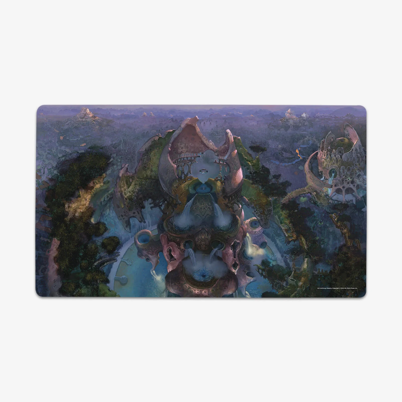 Hit Point Press Crumbling Metropolis Playmat