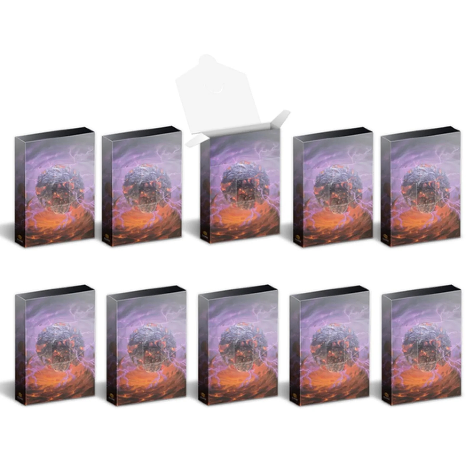 Hit Point Press Cubeamajigs Reusable Gaming Pack 10-Piece Set - Chaos