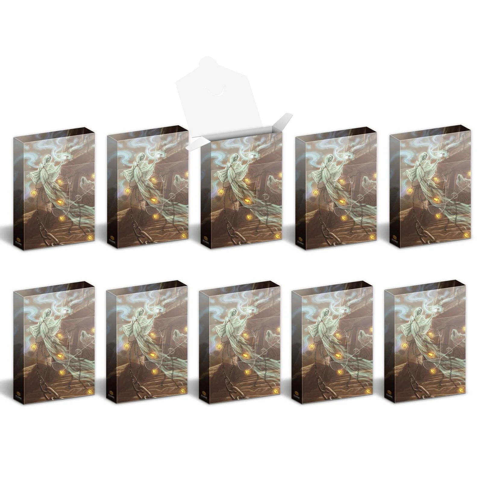 Hit Point Press Cubeamajigs Reusable Gaming Pack 10-Piece Set - Cuteness Overload