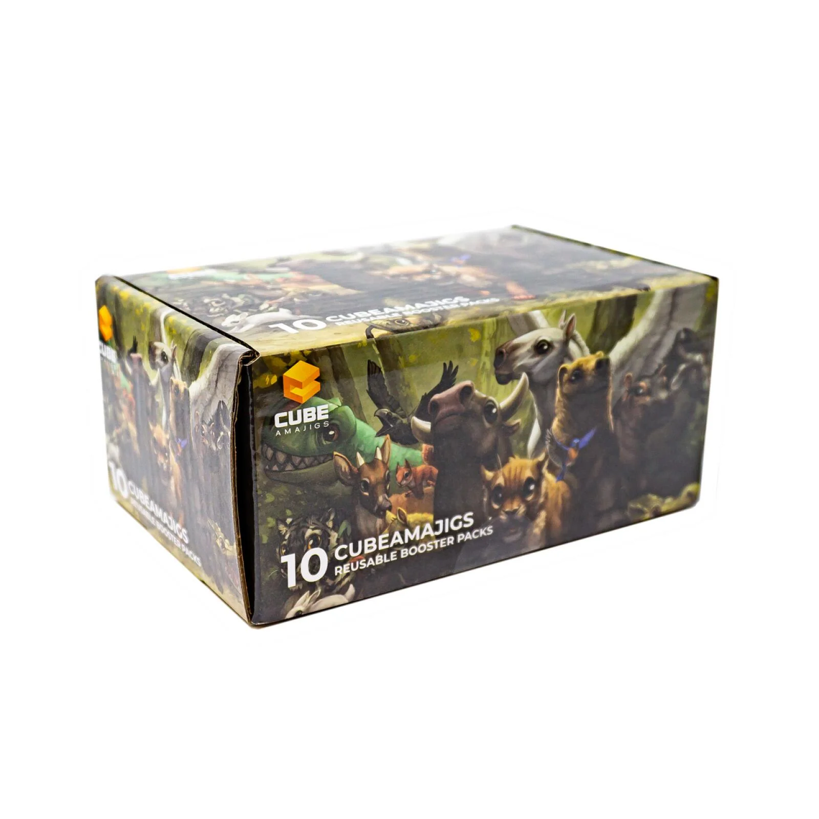 Hit Point Press Cubeamajigs Reusable Gaming Pack 10-Piece Set - Cuteness Overload - Image 2