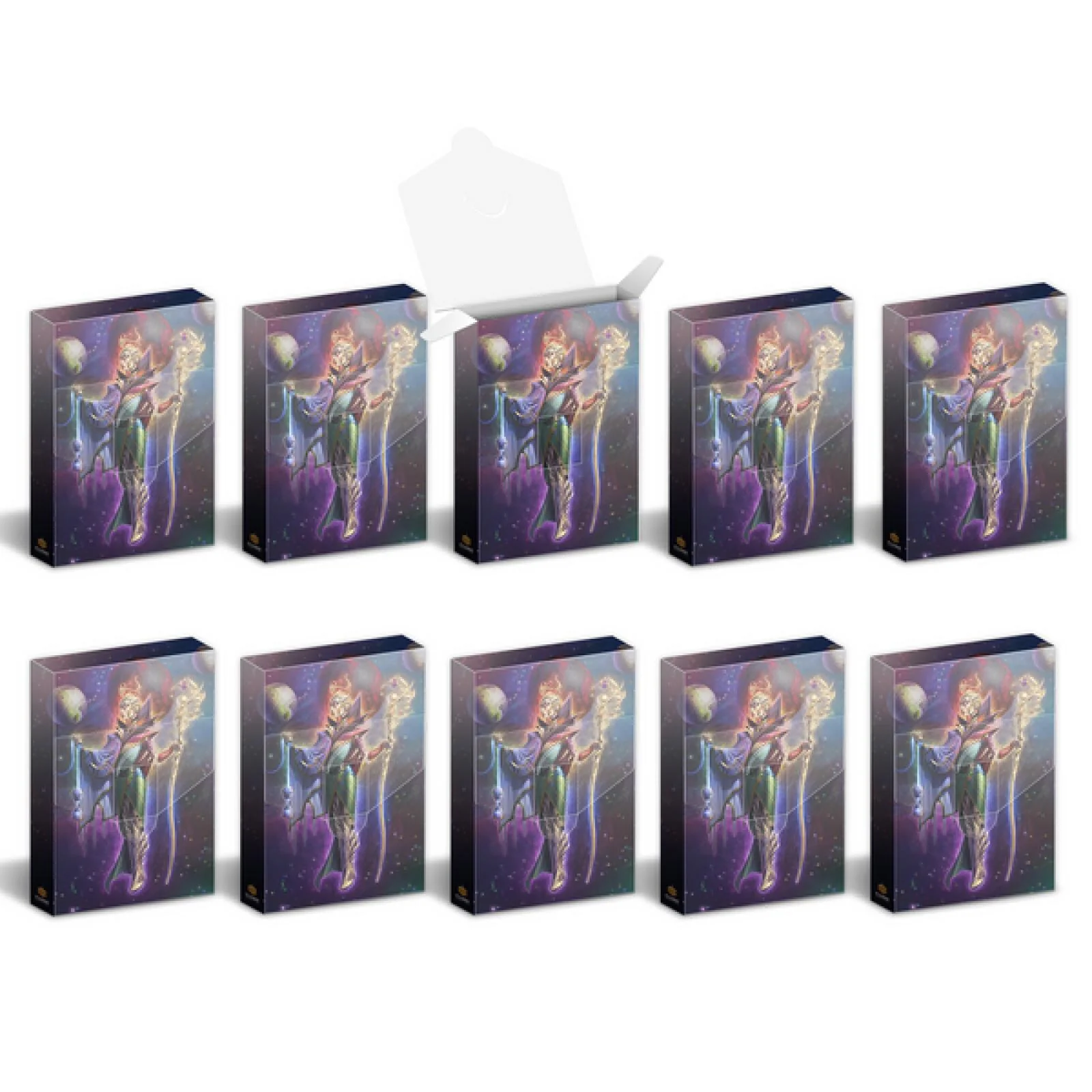 Hit Point Press Cubeamajigs Reusable Gaming Pack 10-Piece Set - Nine