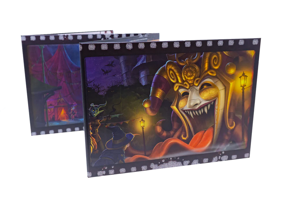Hit Point Press D&D 5E: Heckna! Game Master Screen