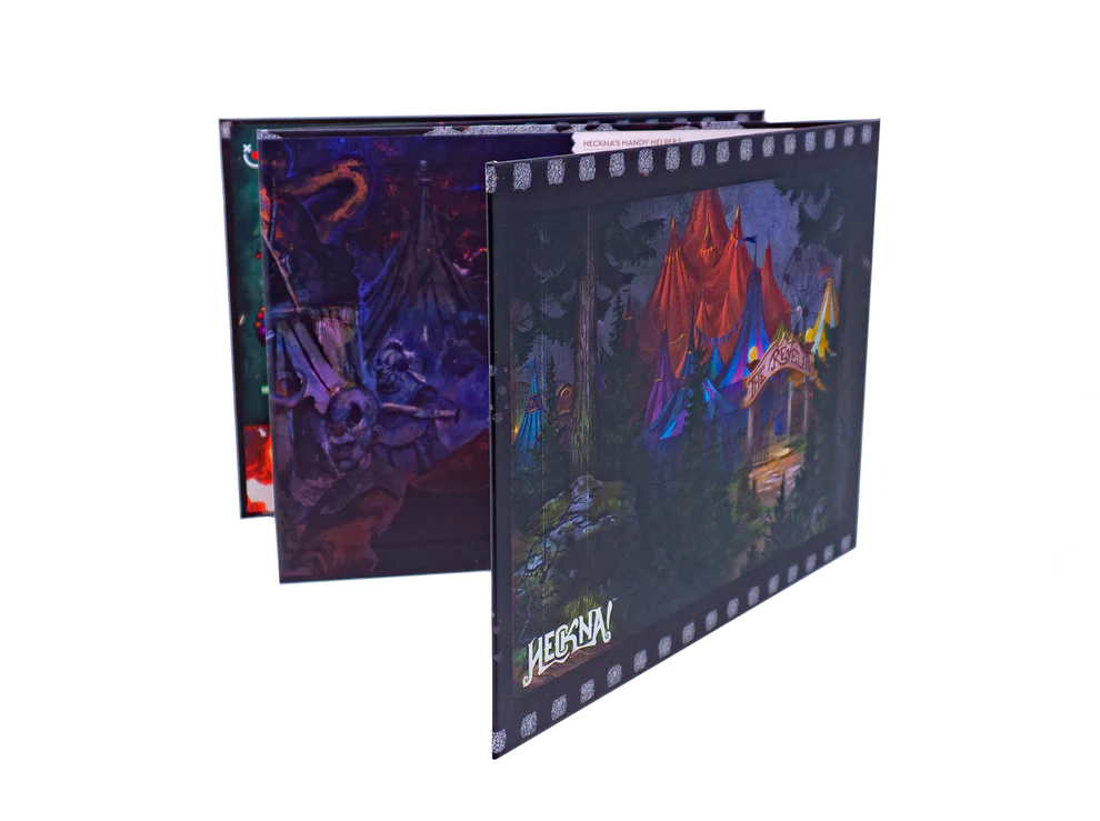 Hit Point Press D&D 5E: Heckna! Game Master Screen - Image 4