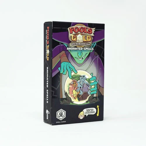 Hit Point Press Fool's Gold: Animated Spells - 5E 2014 D&D (Reference Cards) Deck