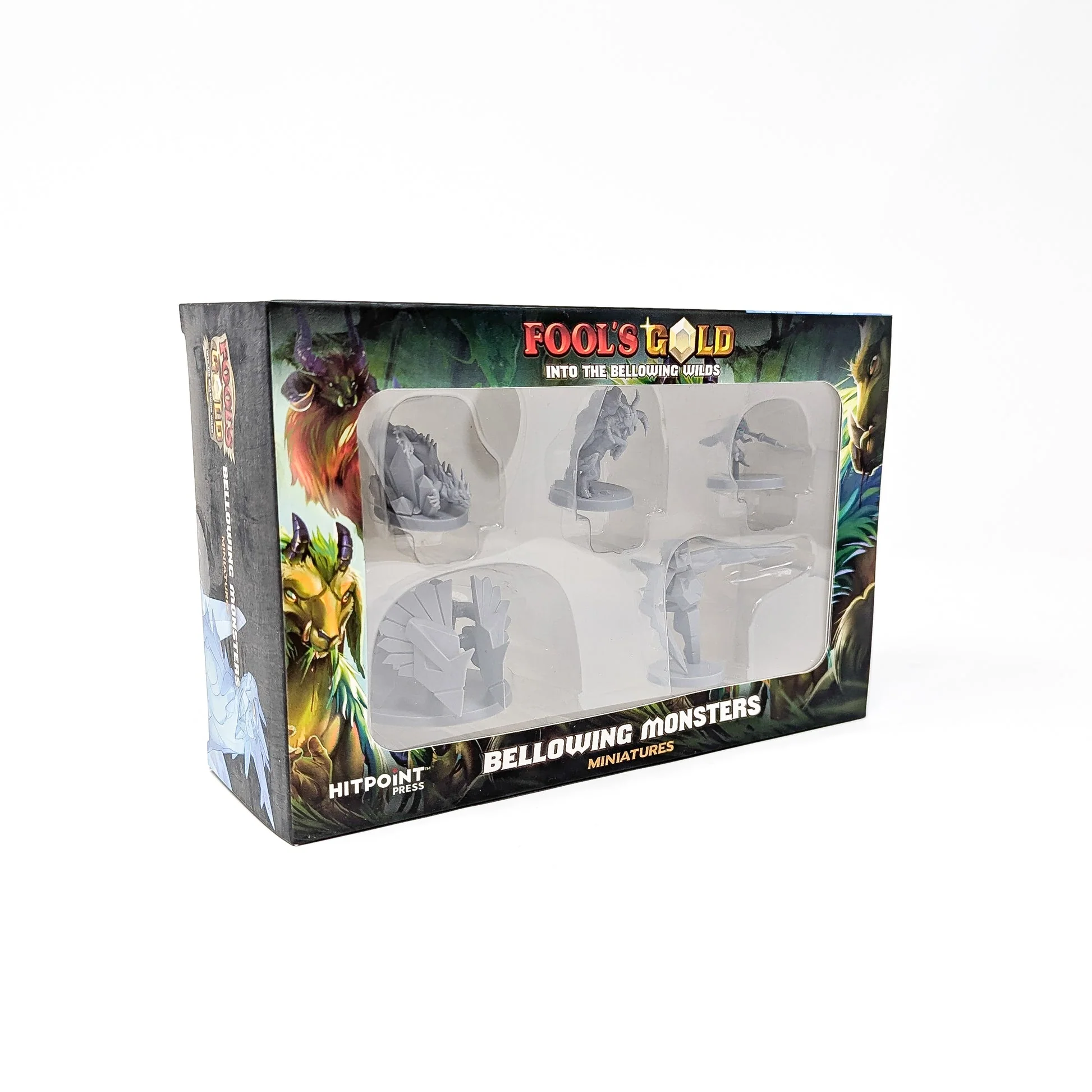 Hit Point Press Fool's Gold: Into the Bellowing Wilds - Bellowing Monsters Miniatures Set 2