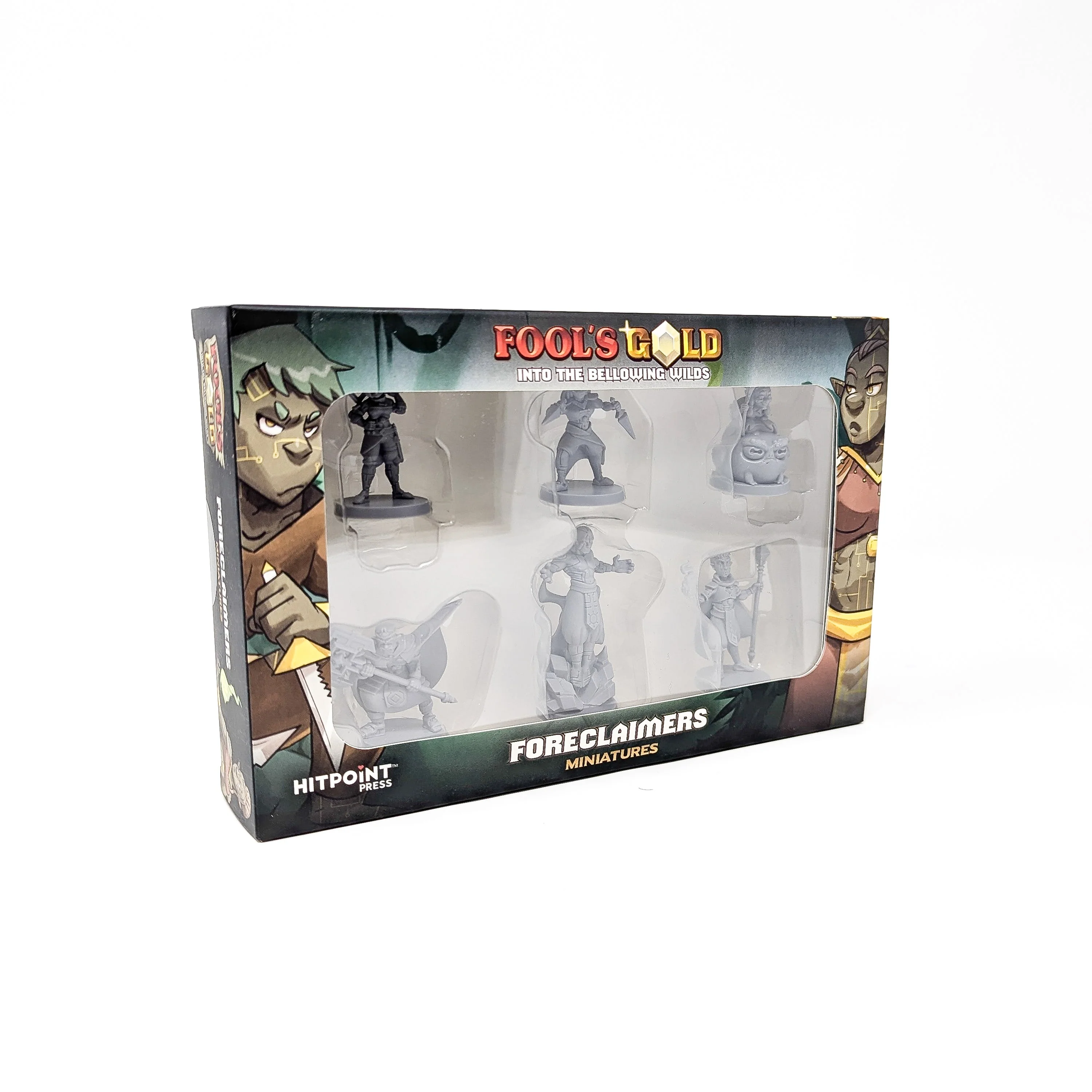 Hit Point Press Fool's Gold: Into the Bellowing Wilds - Foreclaimers Miniatures