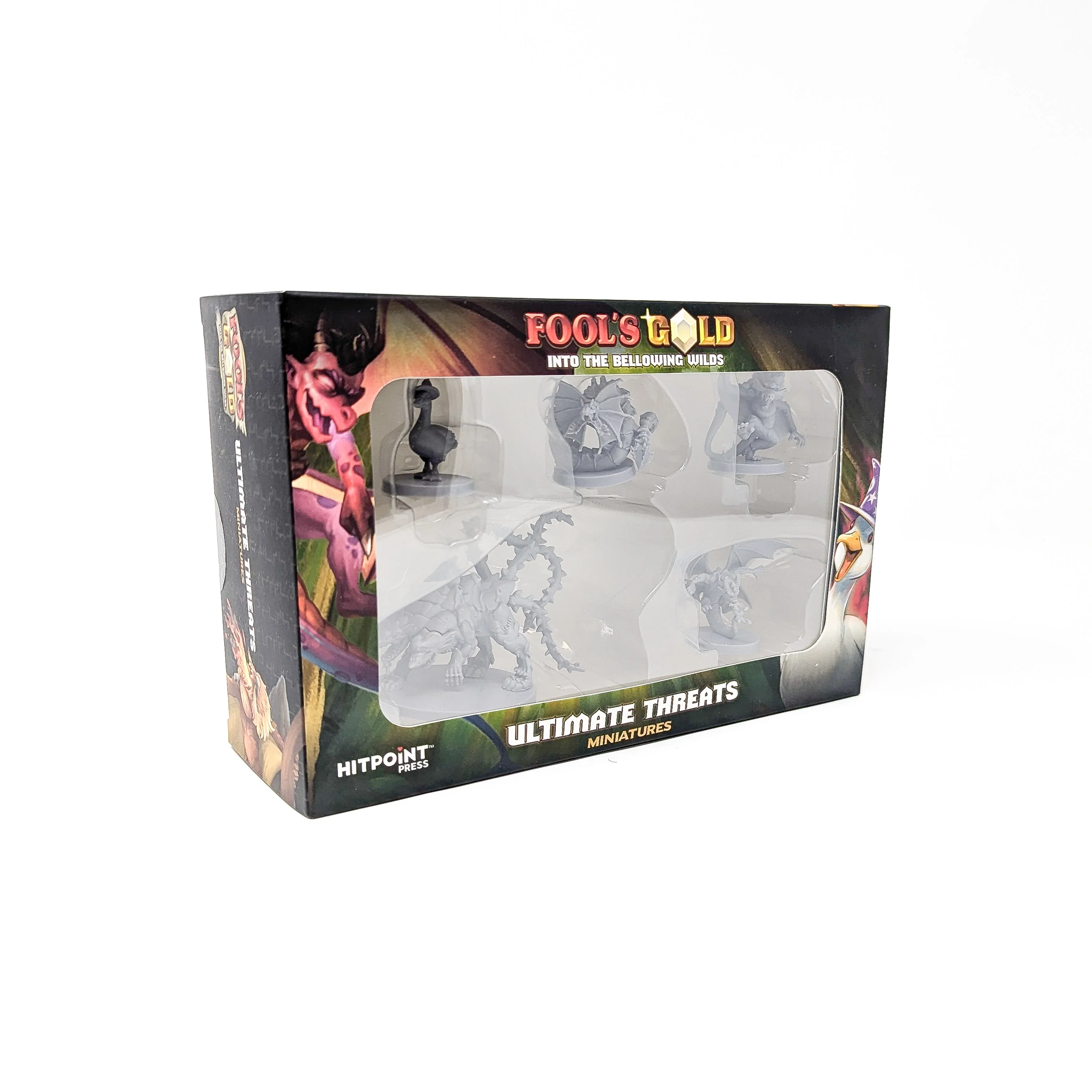 Hit Point Press Fool's Gold: Ultimate Threats Miniatures
