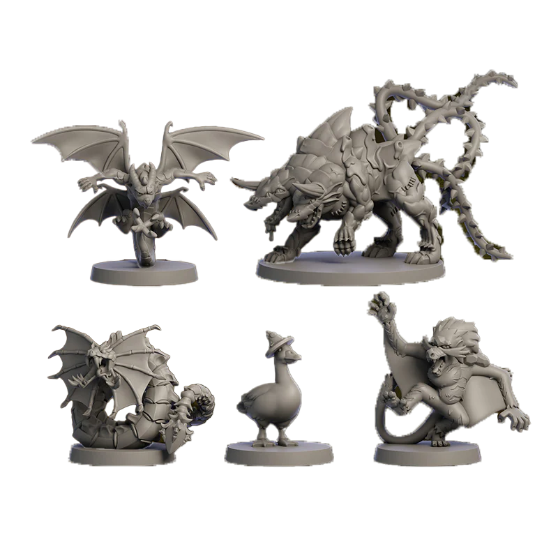 Hit Point Press Fool's Gold: Ultimate Threats Miniatures - Image 2