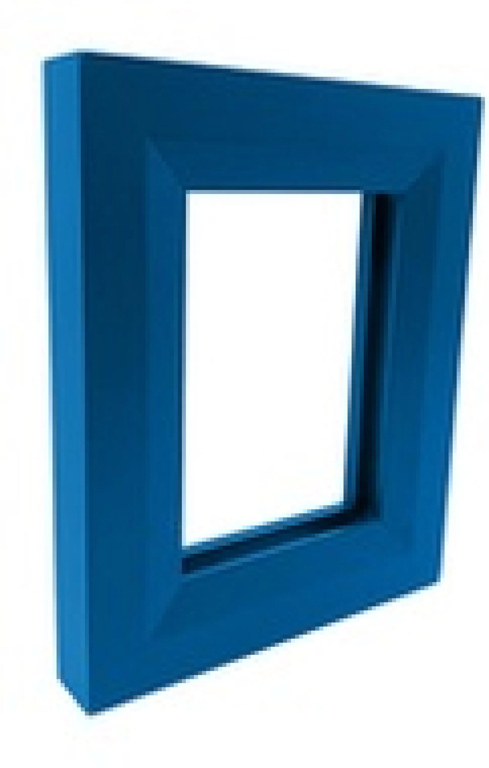 Hit Point Press - Frameamajigs Collectable Card Frame for Magic, Pokémon, Lorcana, Sport - Blue