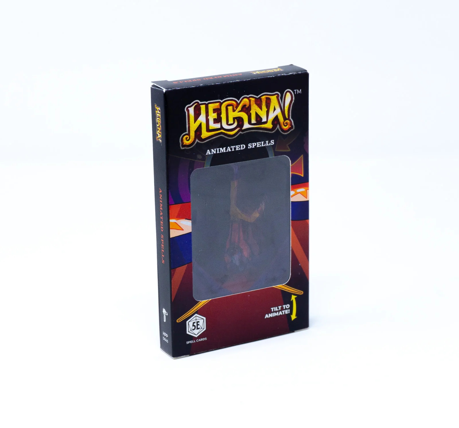 Hit Point Press Heckna! Animated Spell Cards