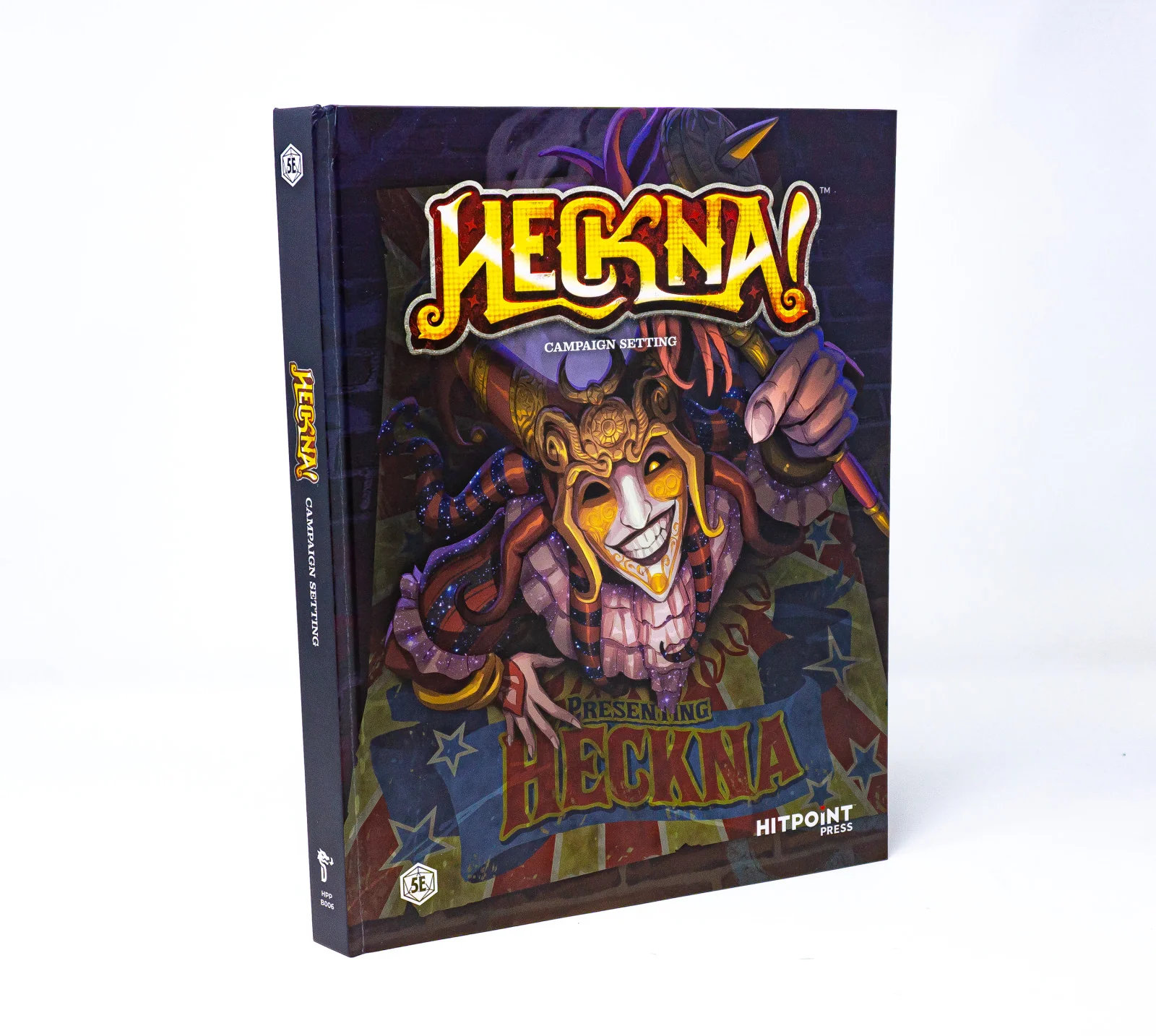 Hit Point Press Heckna! Campaign Setting Book