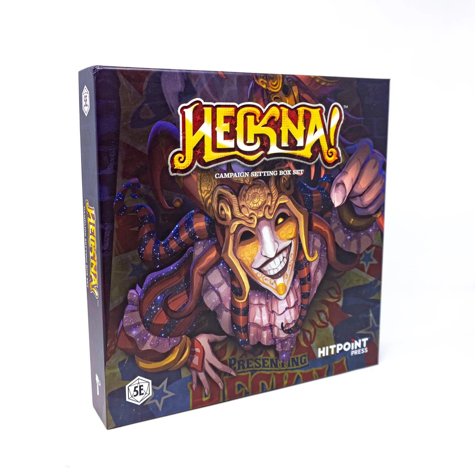 Hit Point Press Heckna! Campaign Setting Box Set