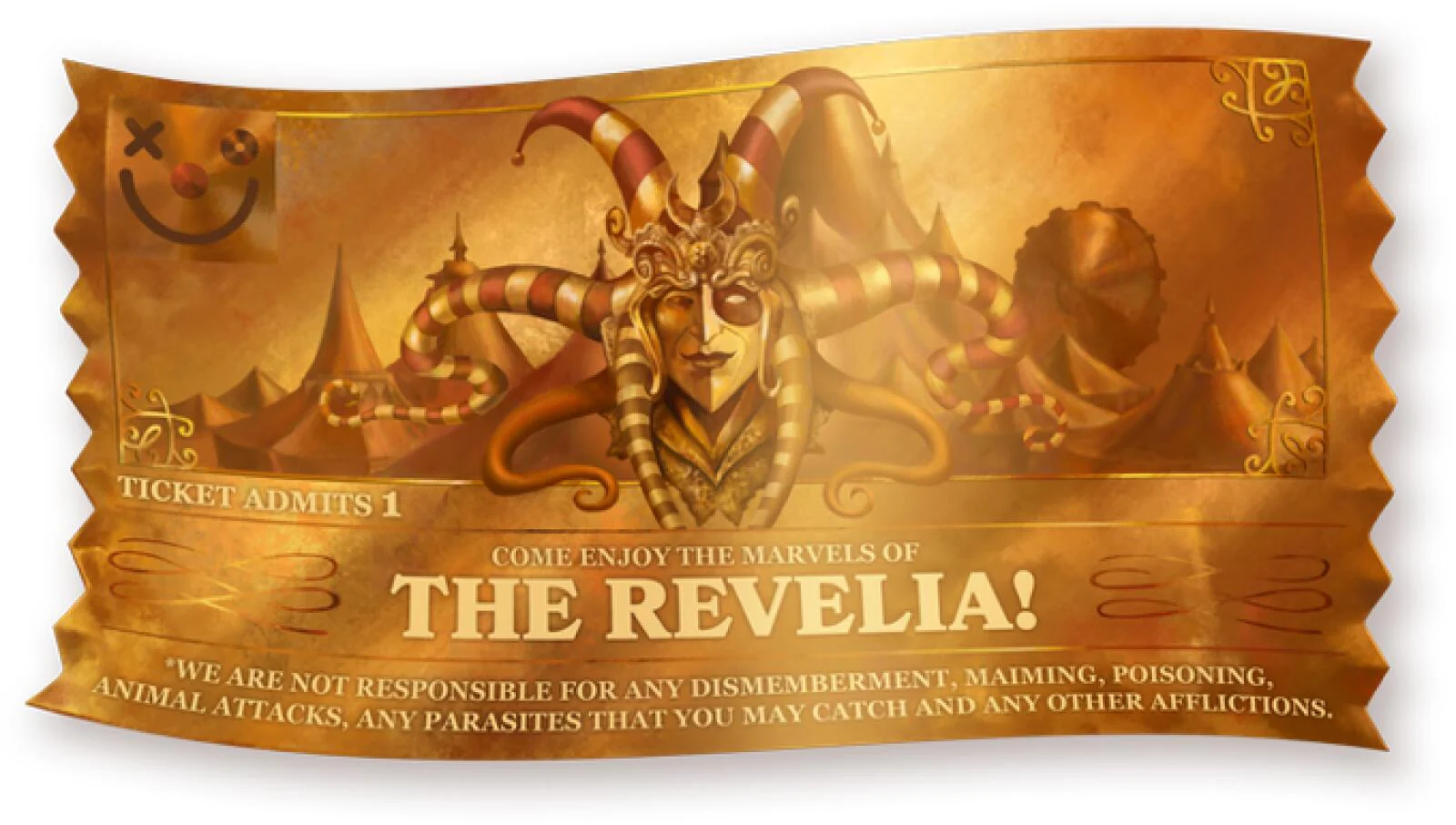 Hit Point Press Heckna Golden Ticket