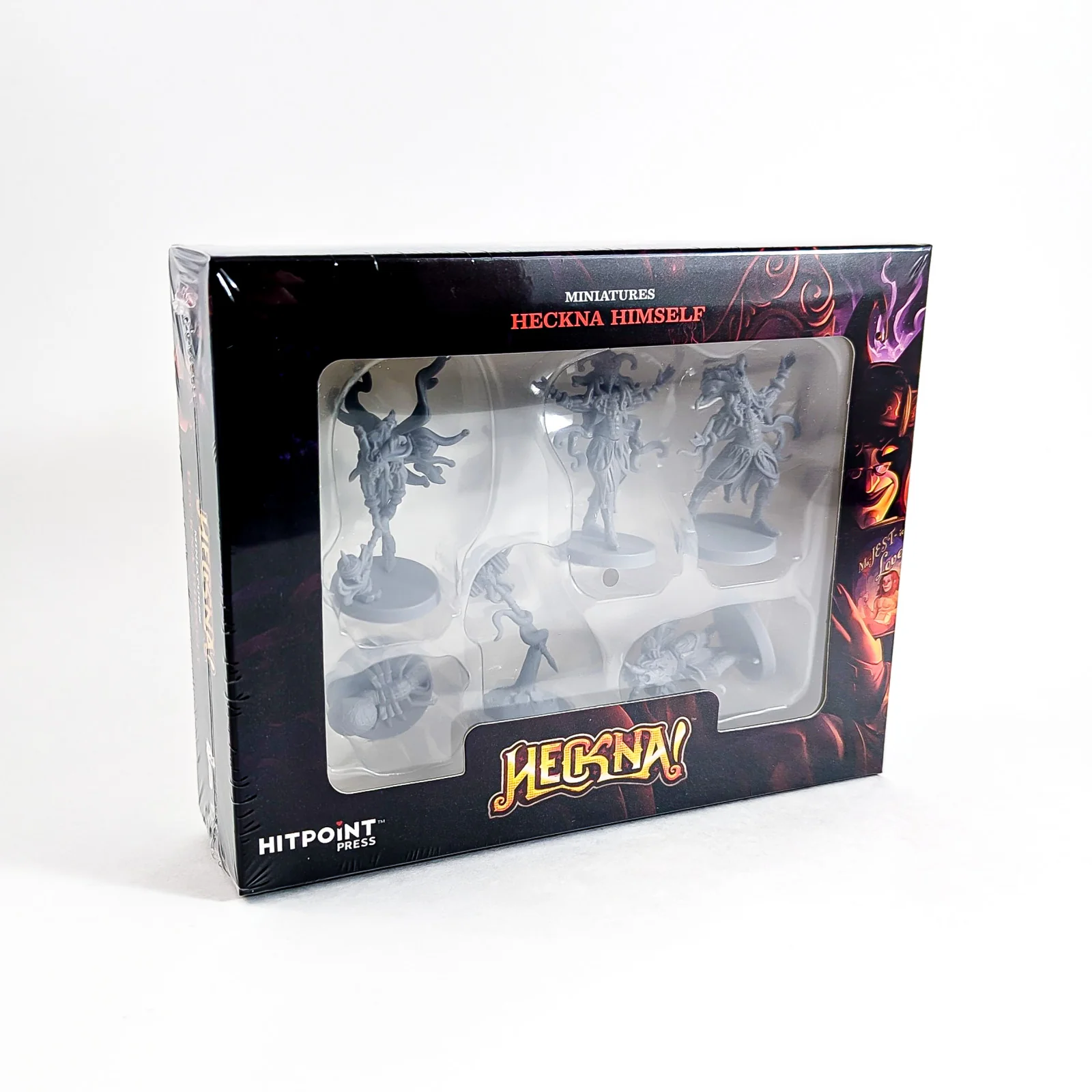 Hit Point Press Heckna! Heckna Himself Miniatures