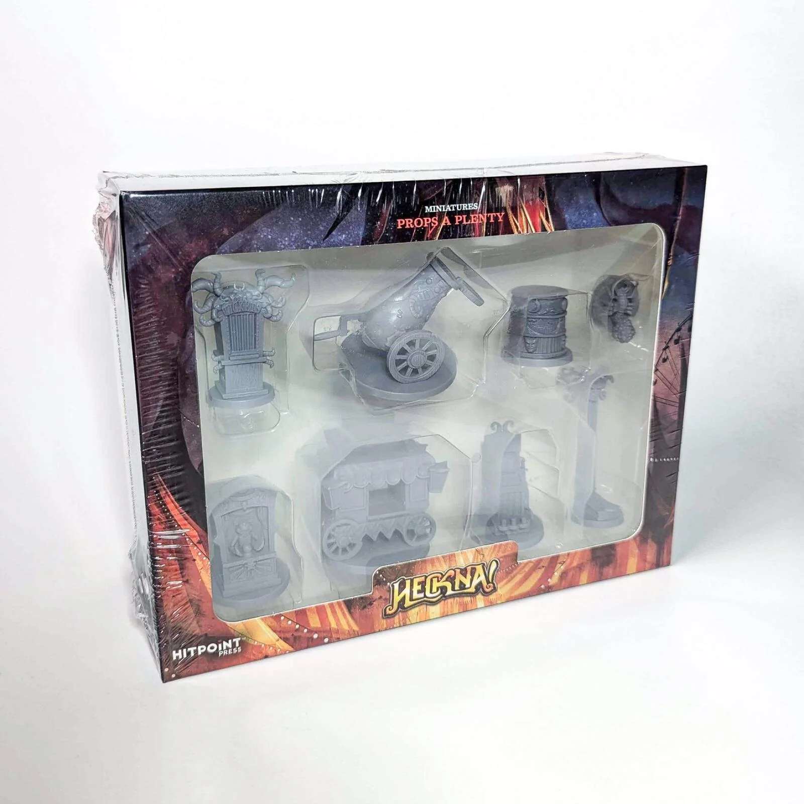 Hit Point Press Heckna Props a Plenty Plastic Miniatures